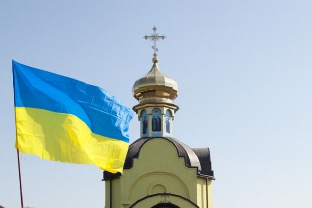 В Киеве напали на церковь УПЦ КП