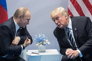 Володимир Путін і Дональд Трамп