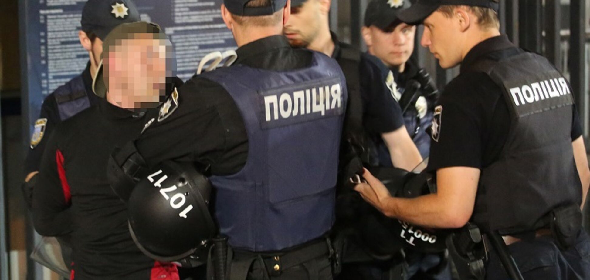 Во время финала ЛЧ в Киеве задержали провокаторов