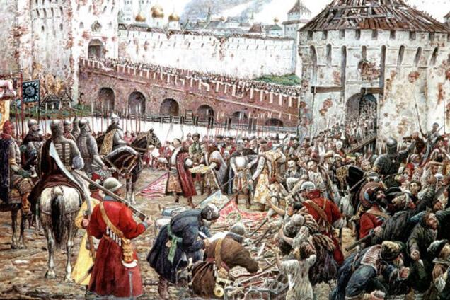 Украине опасность несет само существование Московии