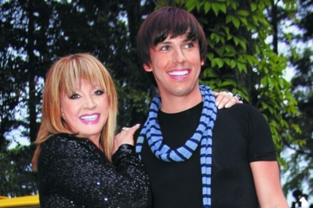 Алла Пугачева и Максим Галкин