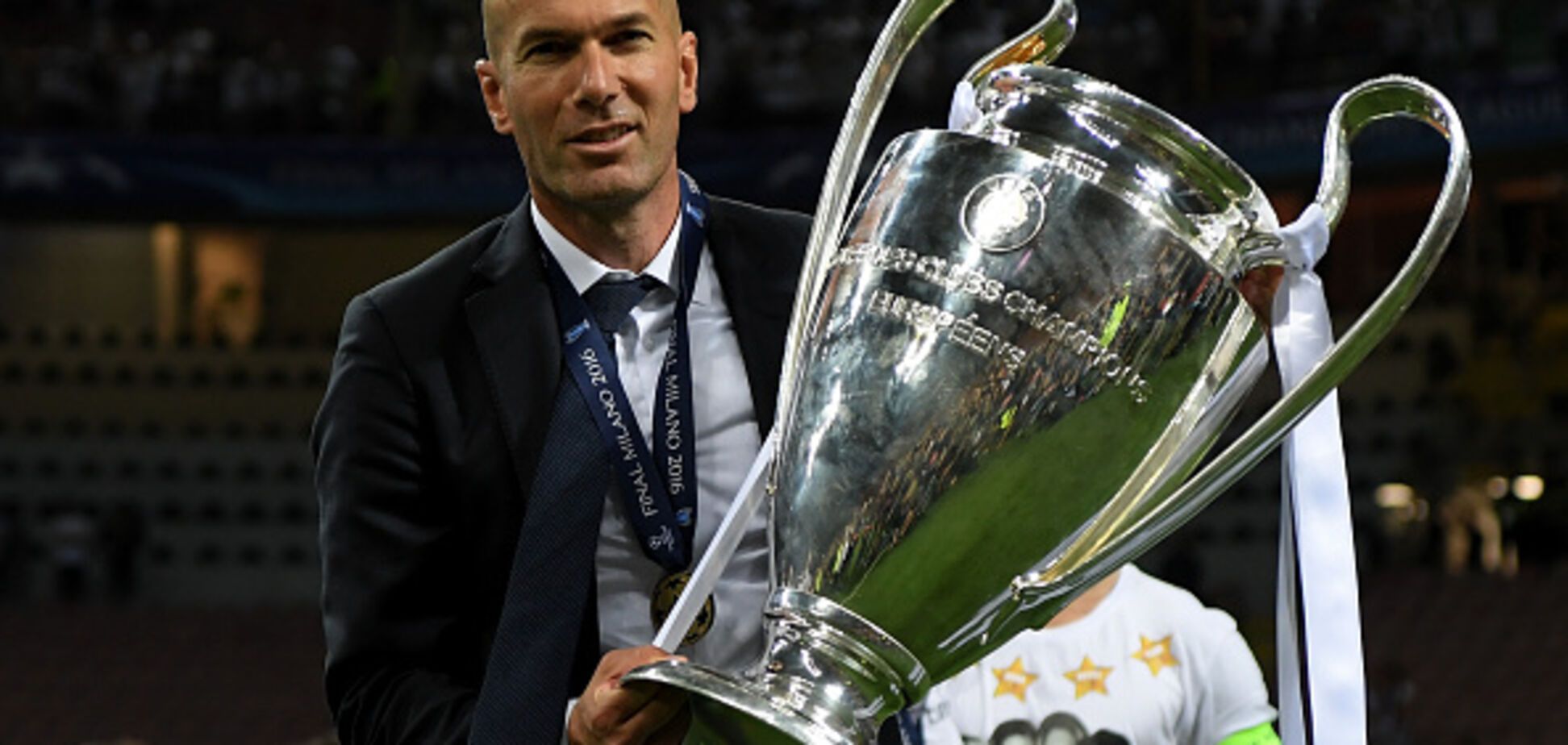 Зидан объявил об уходе из 'Реала'