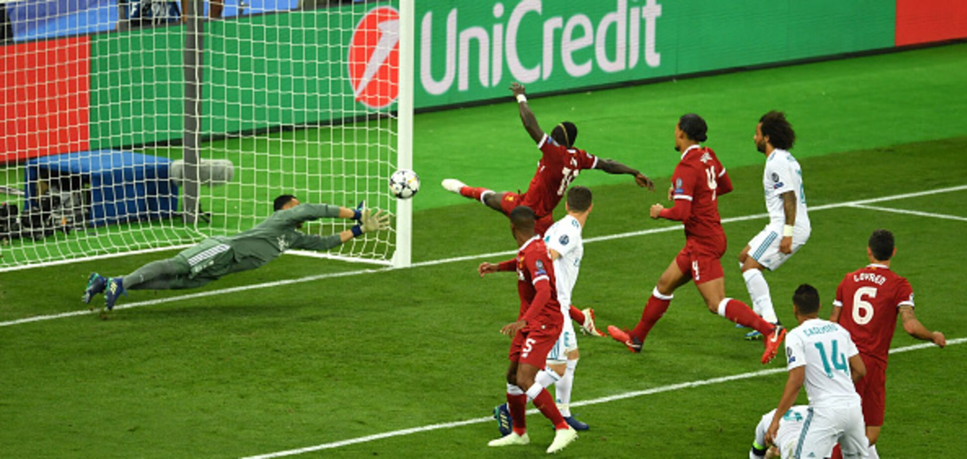 'Реал' - 'Ливерпуль': обзор финала Лиги чемпионов в Киеве