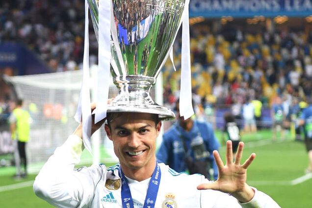 Роналду встановив фантастичний рекорд Ліги чемпіонів