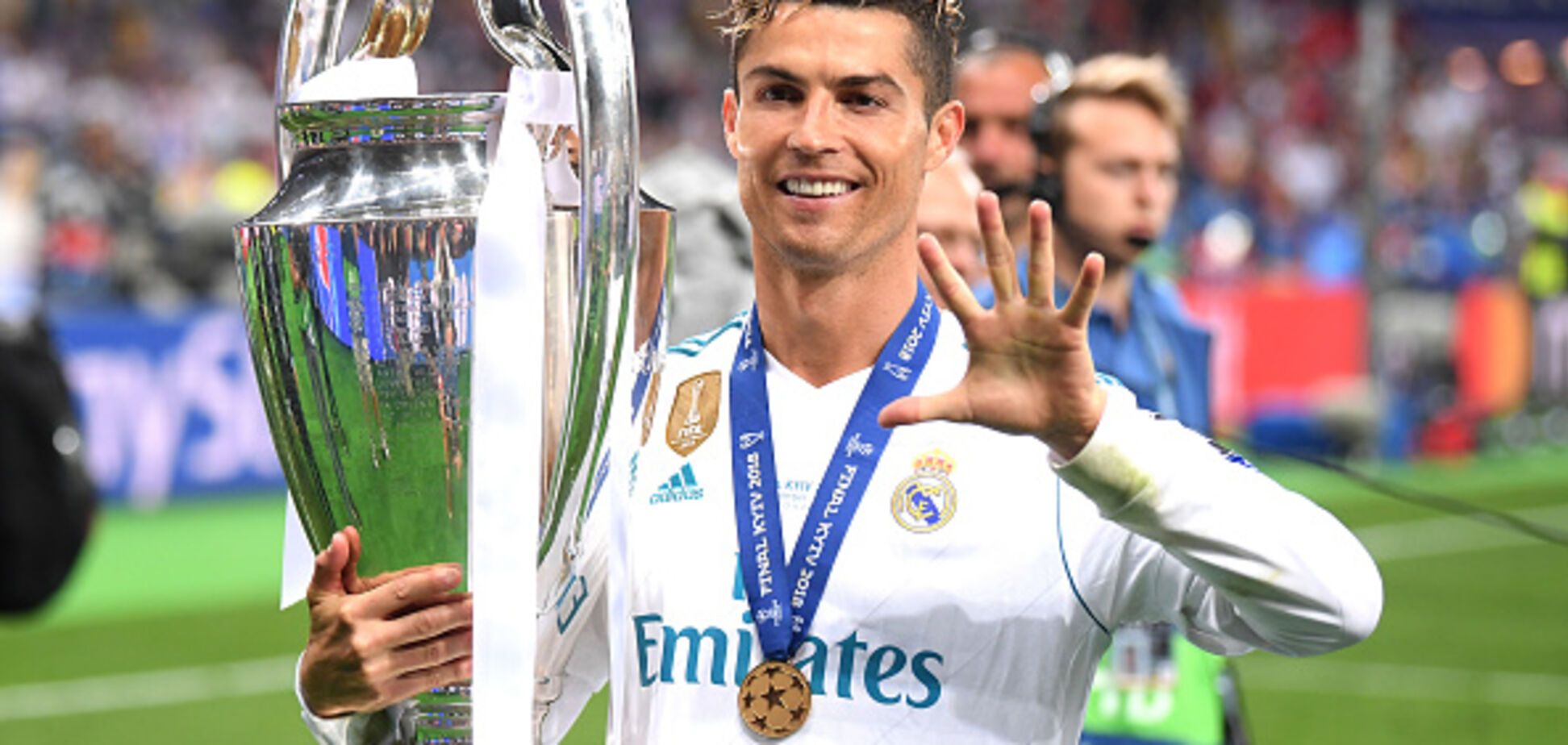 'Було добре': Кріштіану Роналду висловився про відхід з 'Реала'