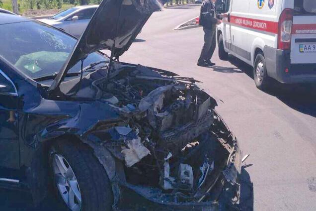 Серед постраждалих - діти: під Києвом сталася страшна ДТП