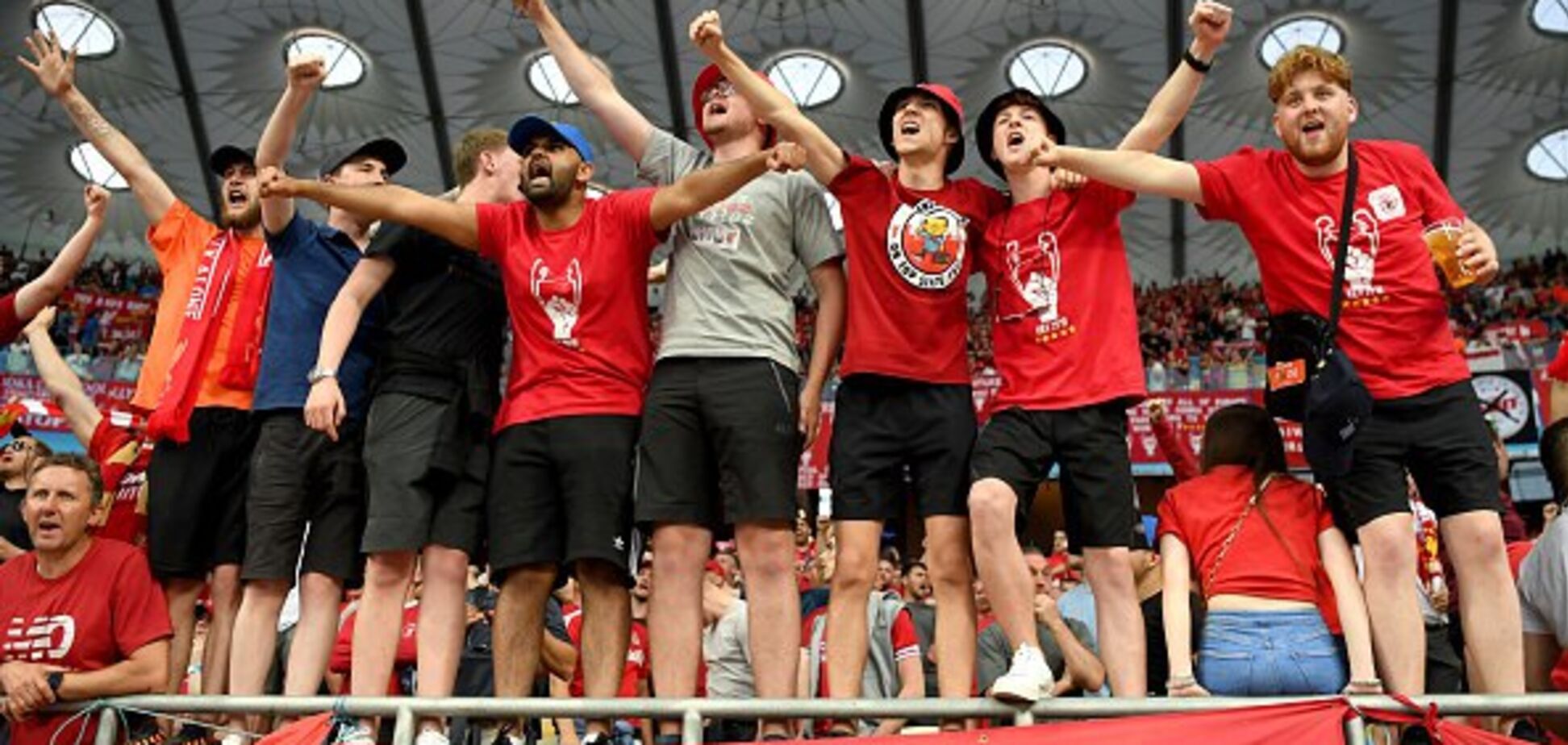 Як в Києві пройшов фінал ЛЧ: яскравий фоторепортаж