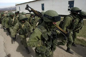 Крым войска РФ