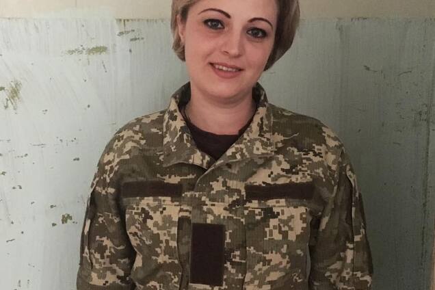 Офіцер 30-й ОМБр Ліна