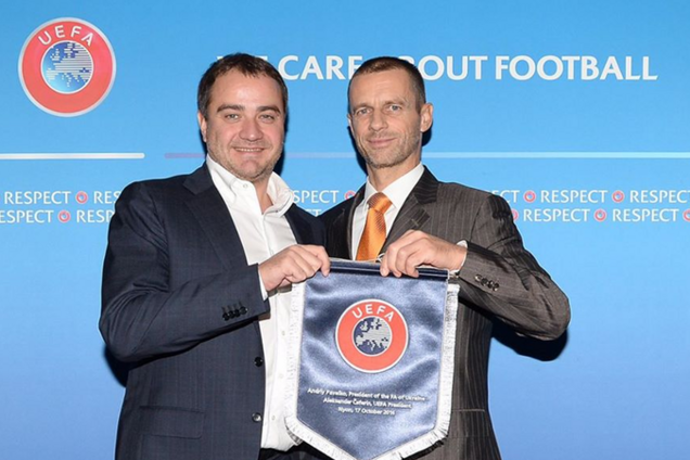 Президент УЕФА: 'Организация финалов Лиги чемпионов — безусловный успех ФФУ'