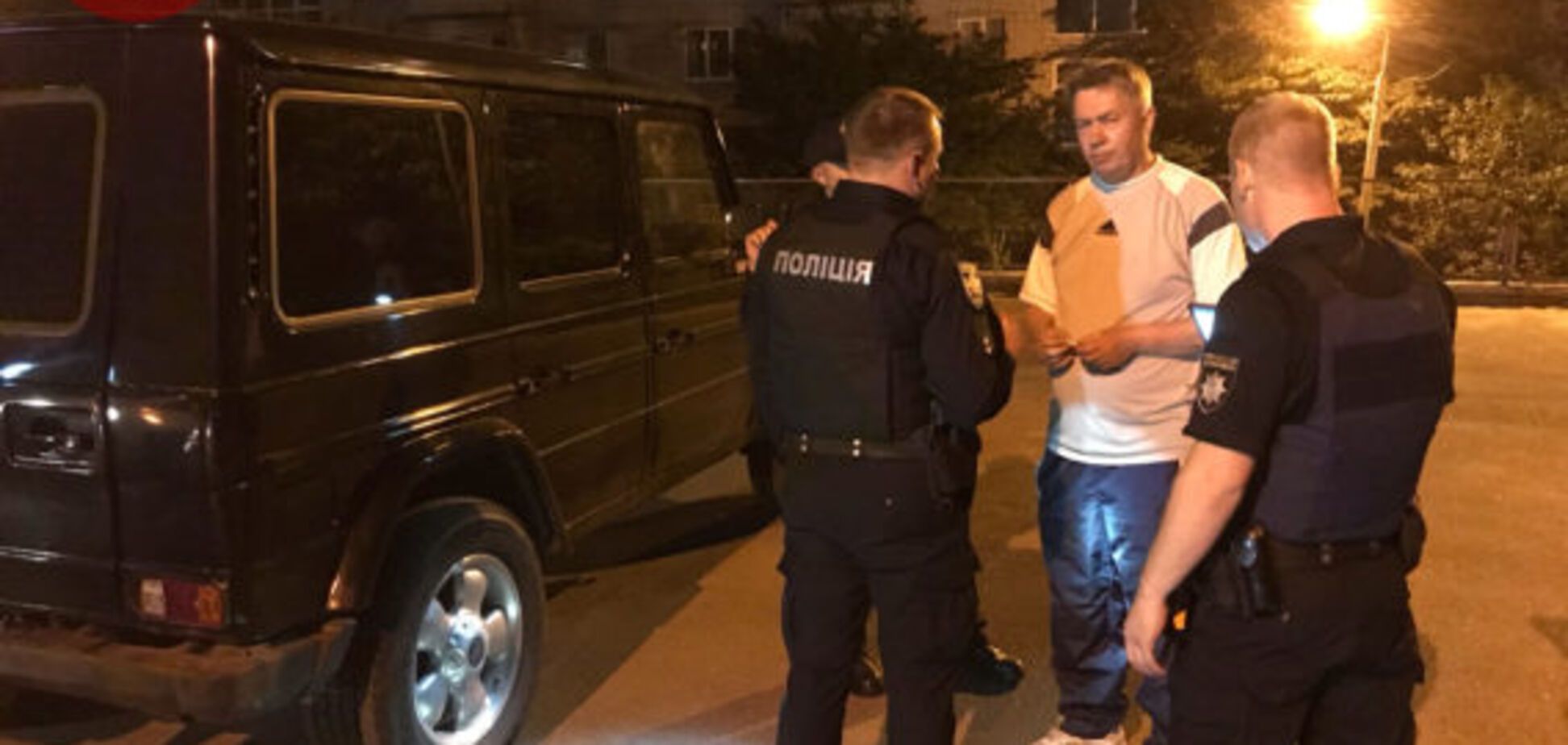 'Я не ехал, я пешеход': в Киеве экс-нардепа поймали пьяным за рулем