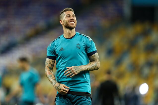 Капитан 'Реала' опозорился во время финала Лиги чемпионов в Киеве: видеофакт