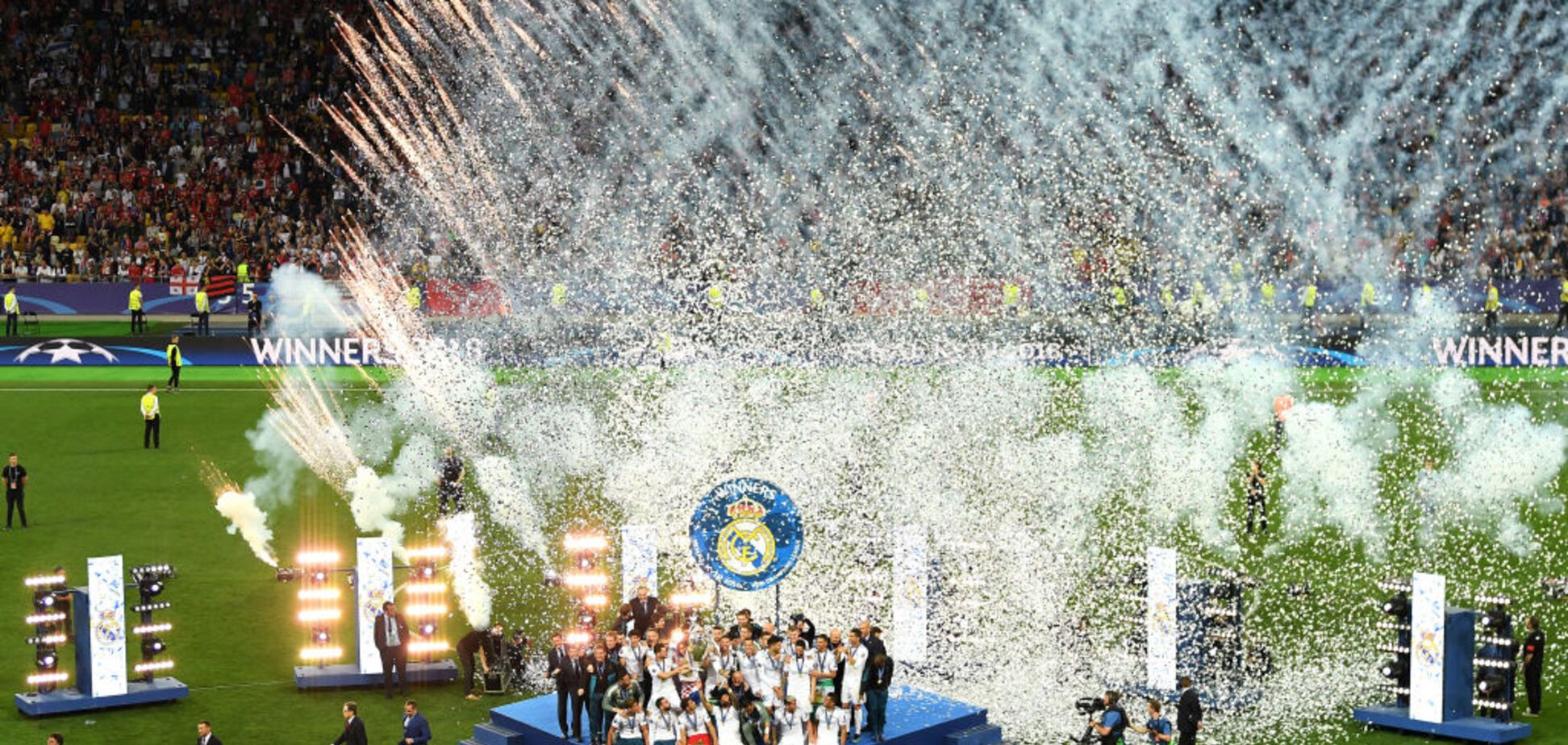 Финал ЛЧ в Киеве: идиотская победа 'Реала'