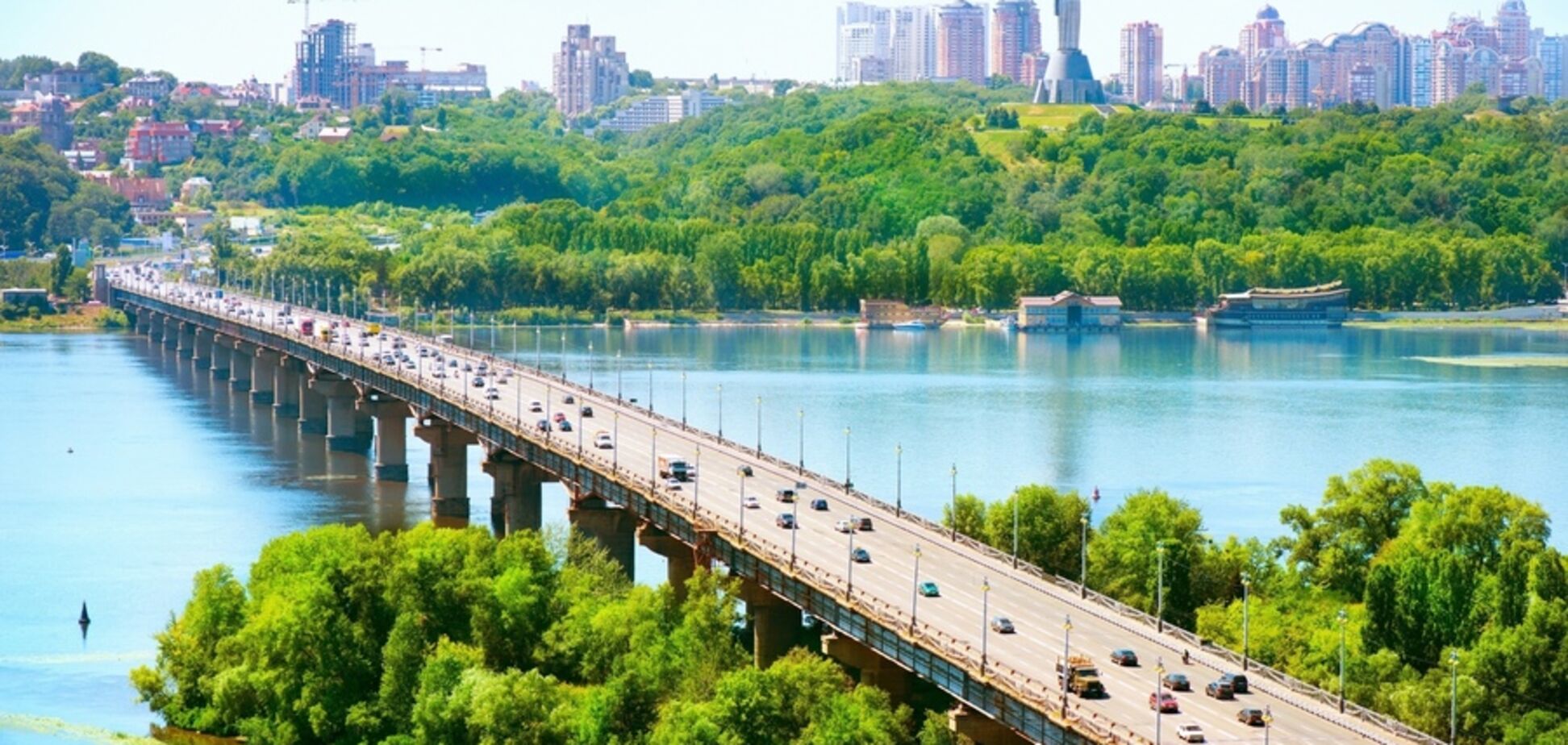 Не поверите, но Киев - один из самых чистых городов в Европе
