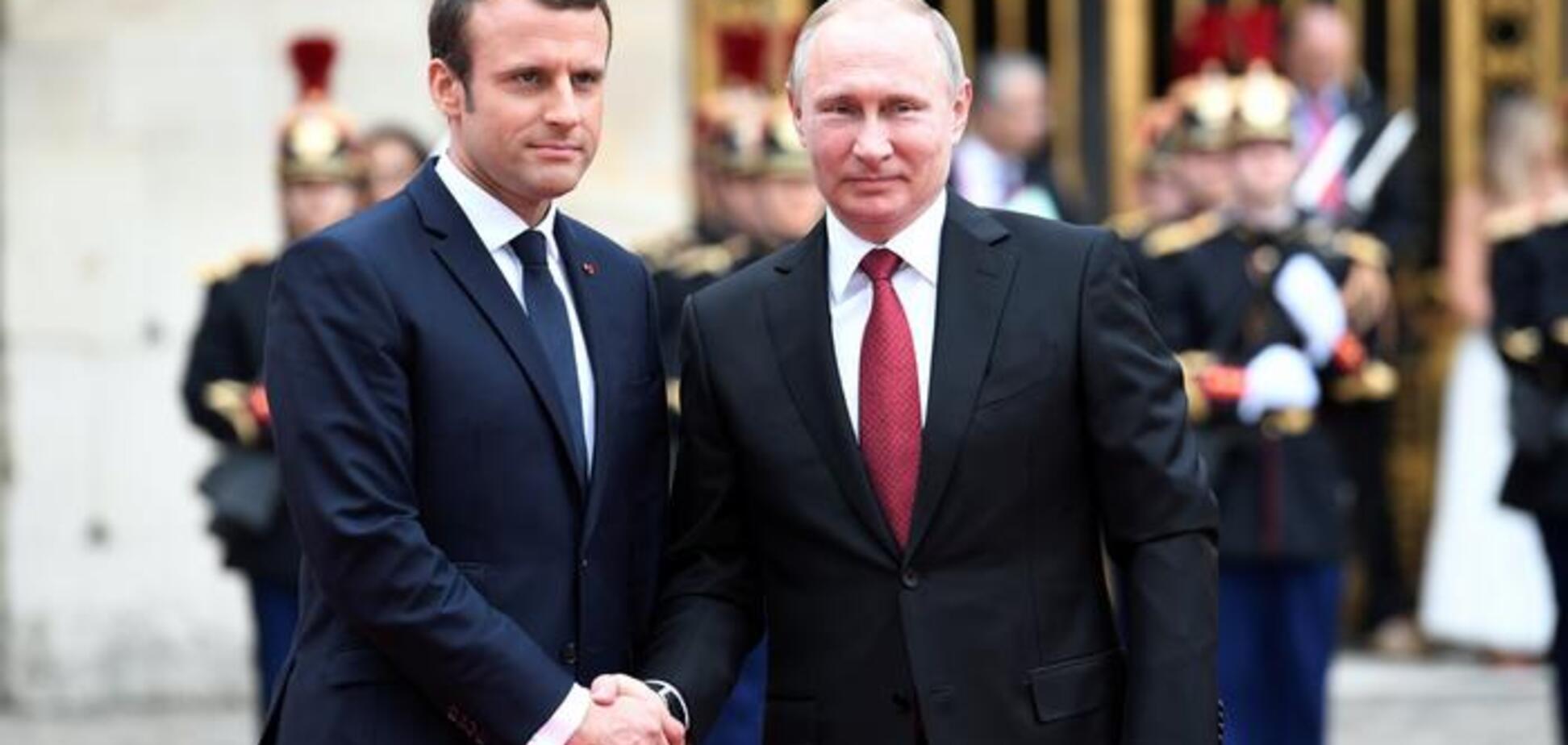 В стране песец, перспективы никакой, а они там обсуждают Макрона