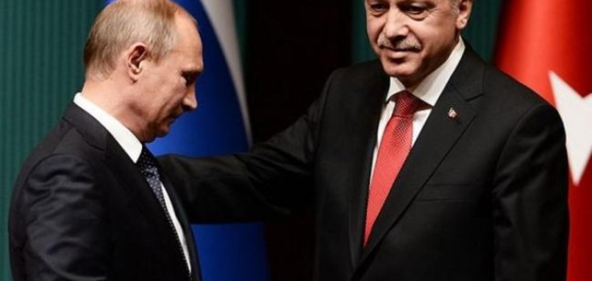 Турция скрутила Россию в трубу