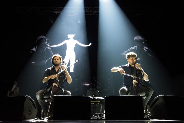 Як дует 2Cellos перетворив ДК 'Україна' на танцпол: репортаж