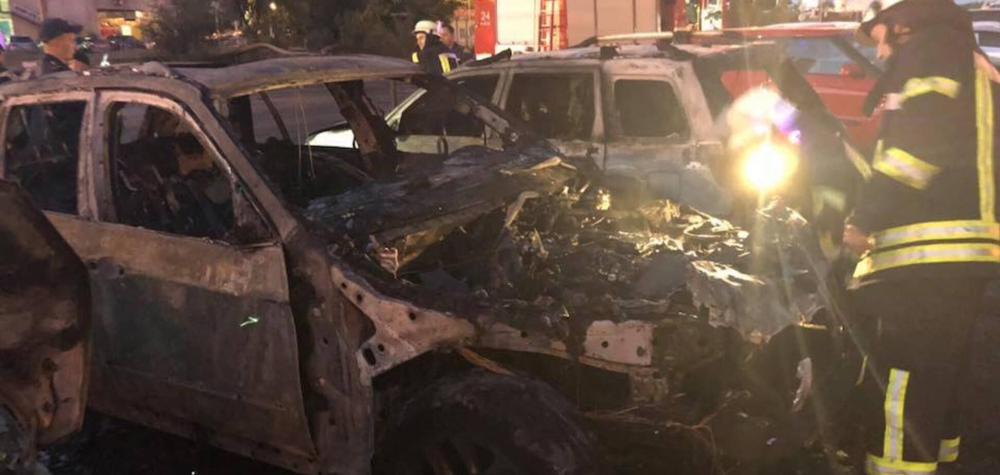 У Києві спалили авто помічникові Мосійчука