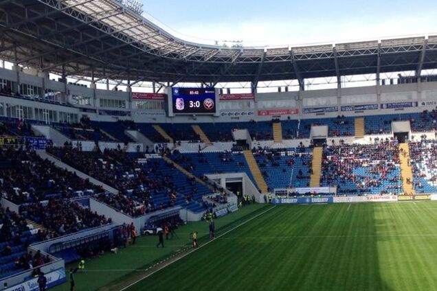 Знаменитый украинский стадион продается с аукциона