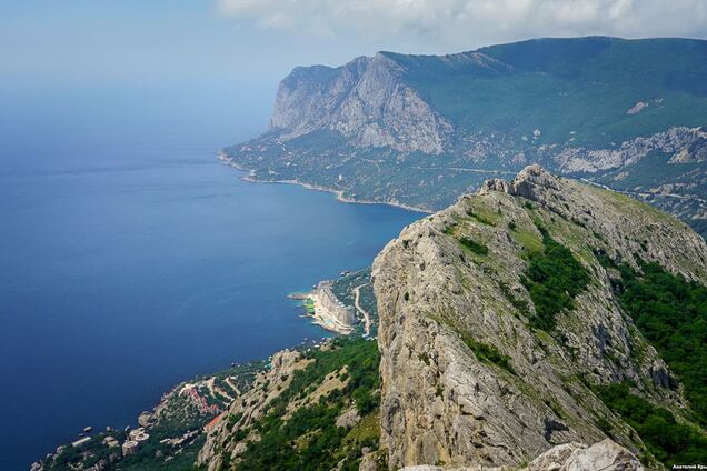 Место силы в Крыму: удивительные фото 'Храма солнца'