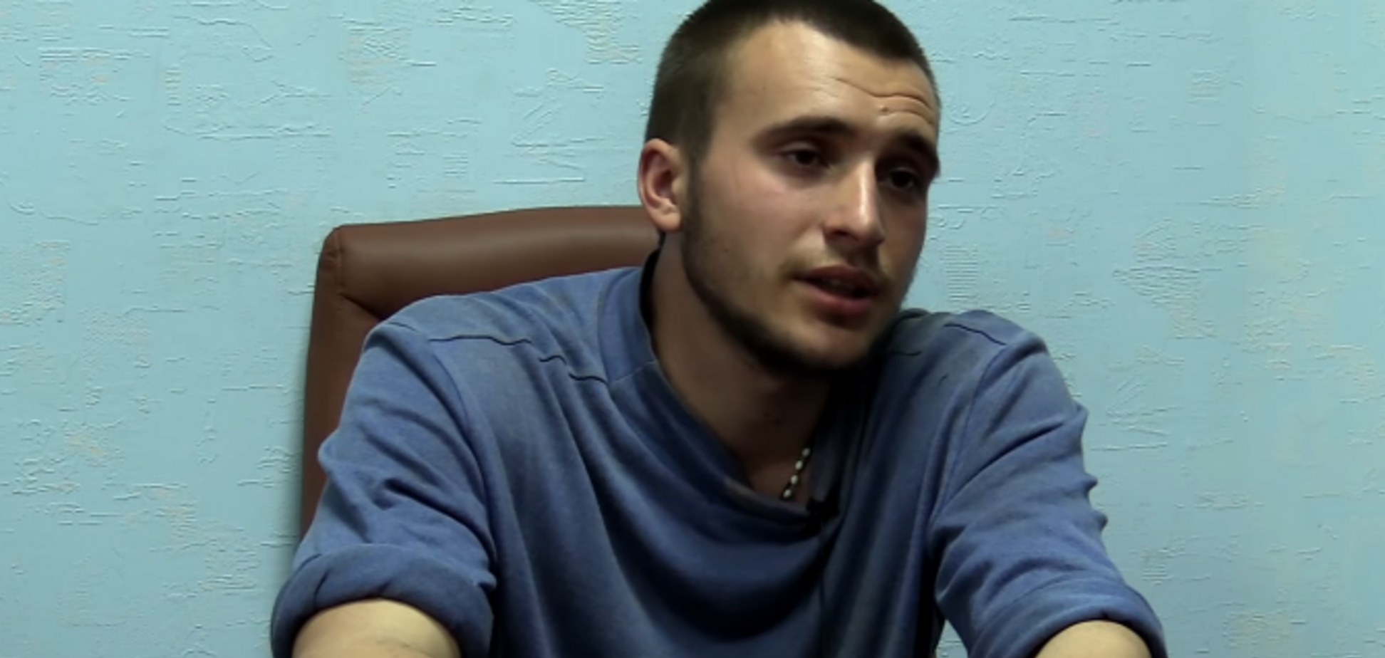 Боец ВСУ попал в плен террористов 'ДНР': появилось видео допроса