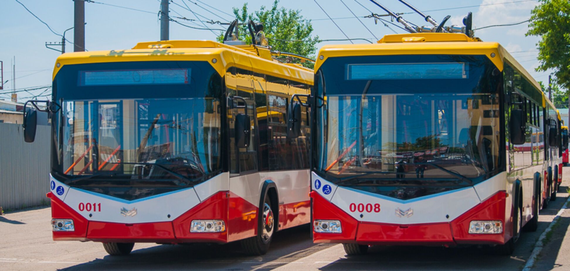 В Одессе появились чудо-троллейбусы: опубликованы фото