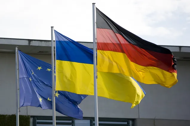 Украина резко увеличила объемы торговли с Германией
