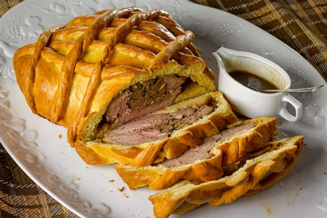 Бараняча нога в тесті