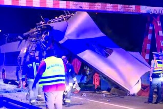 Жахливе ДТП з українцями в Угорщині: опубліковано перше відео