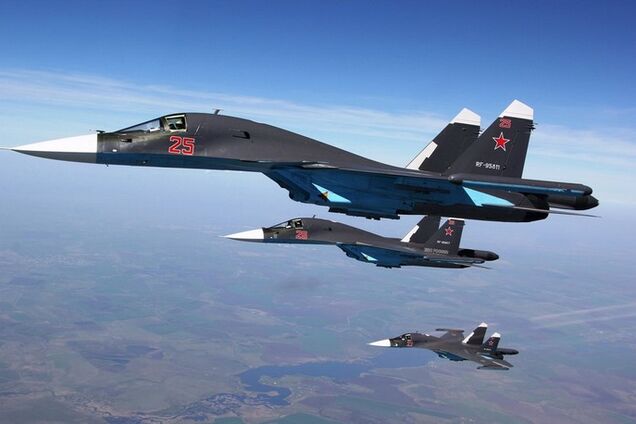 Истребители России устроили ЧП с самолетами ВВС Израиля