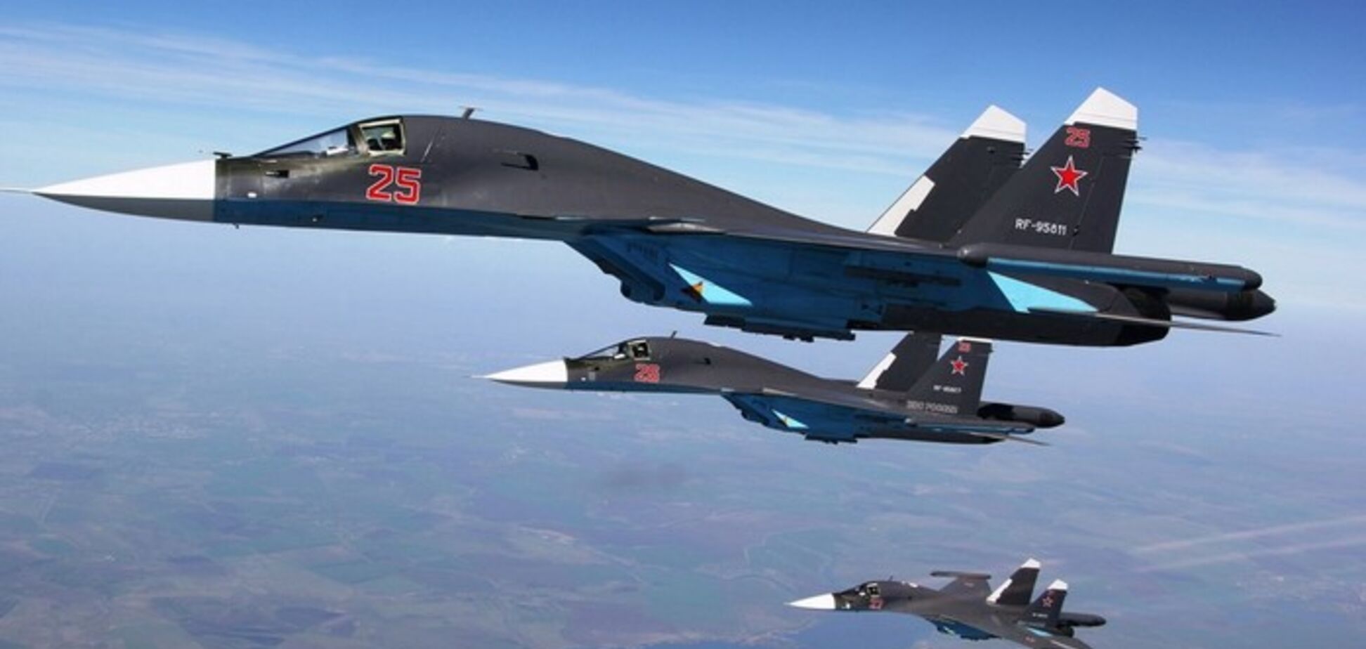 Истребители России устроили ЧП с самолетами ВВС Израиля