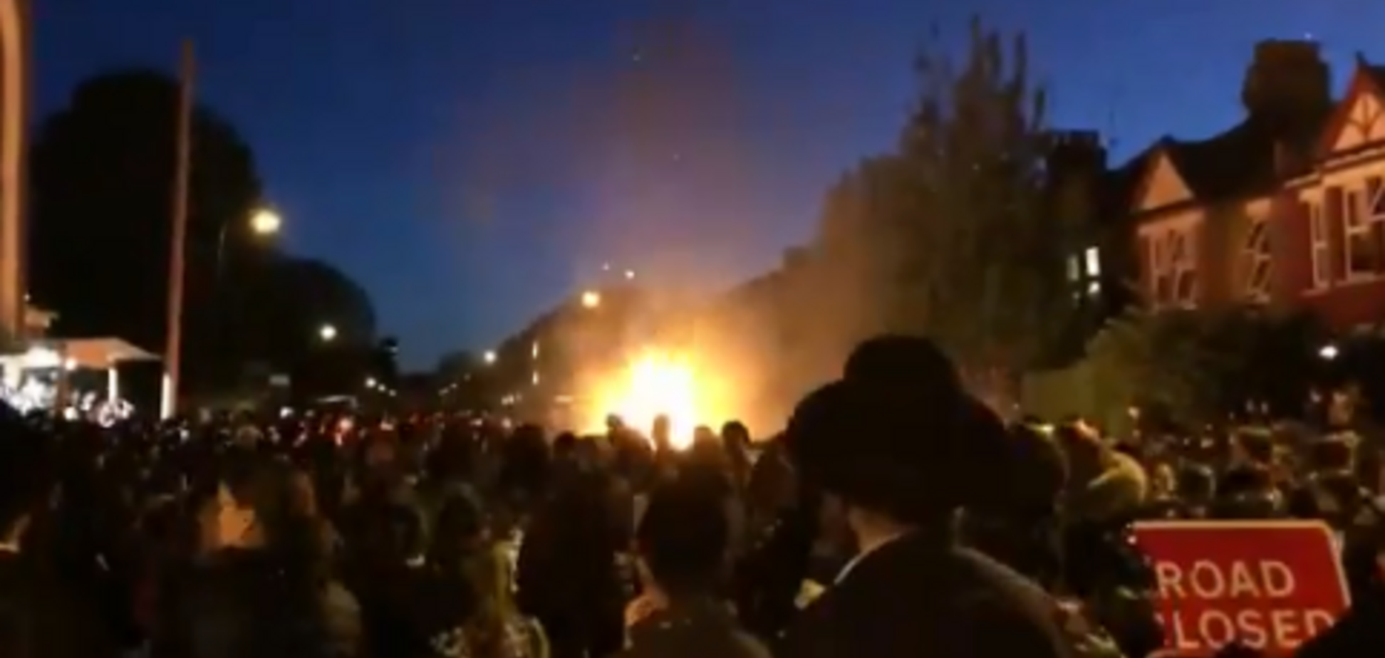 30 пострадавших: в Лондоне прогремел мощный взрыв