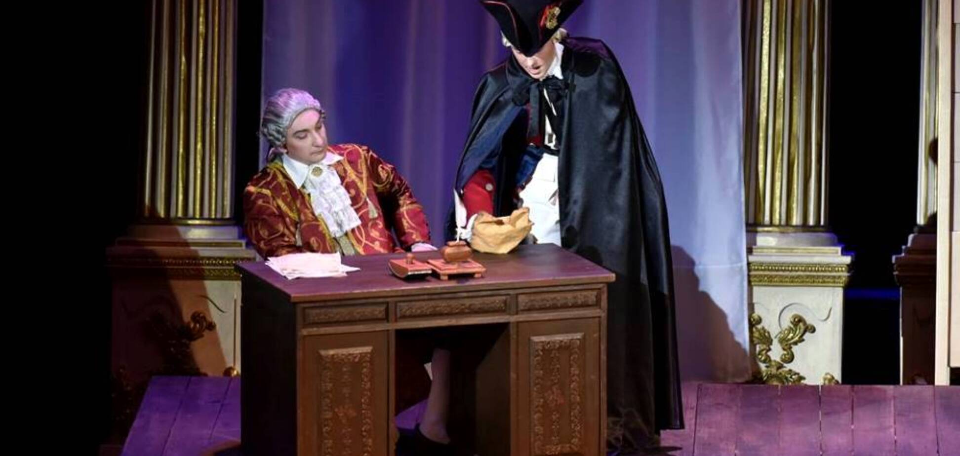 12 мая в Национальной оперетте состоится новое прочтение комической оперы 'Севильский цирюльник' 