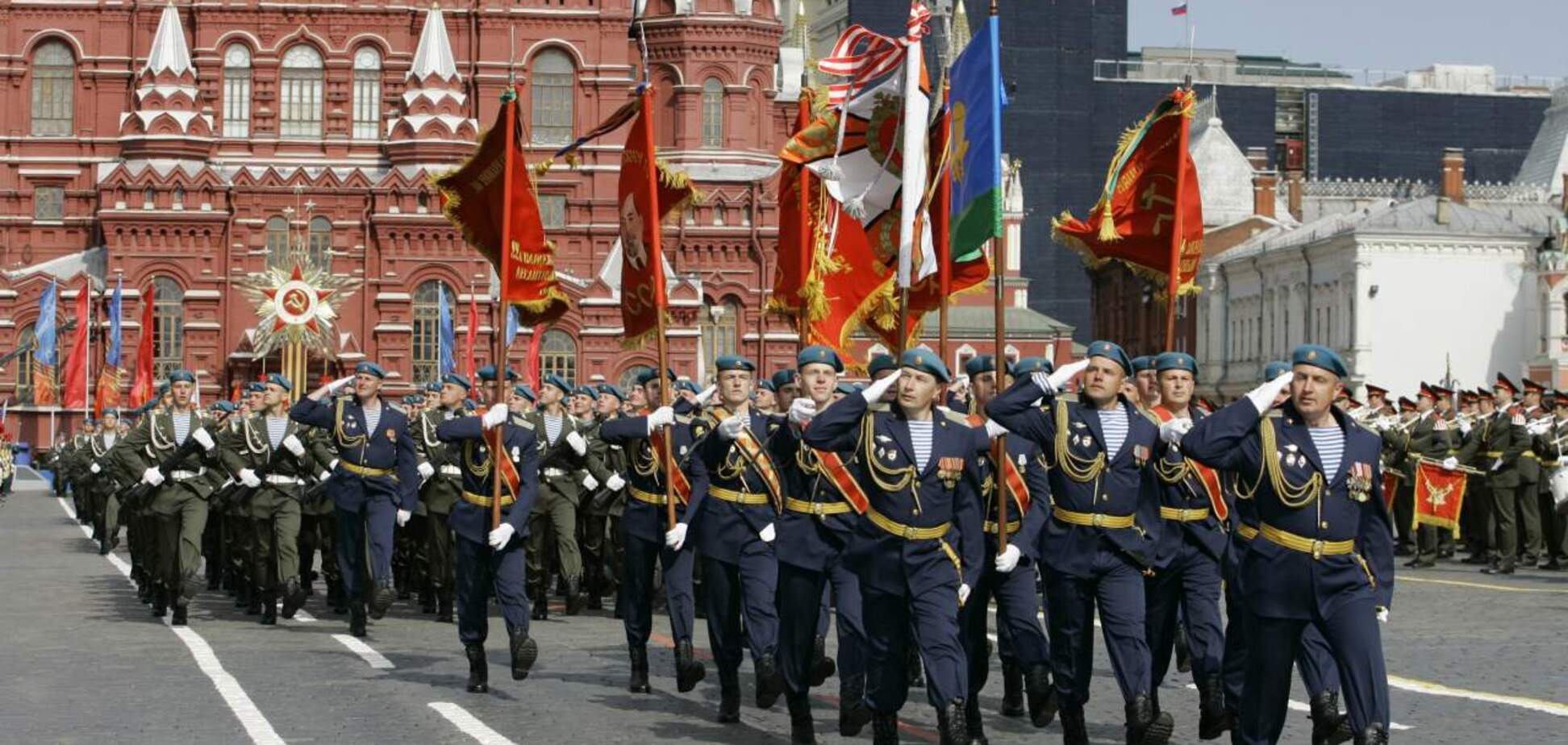 Путін придумав, що показати росіянам на параді Перемоги