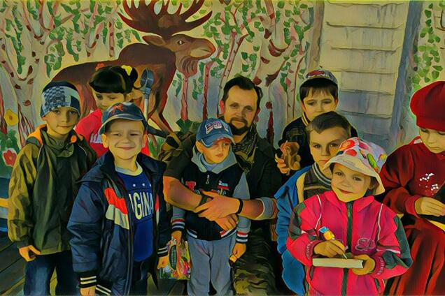 'Я умру?': как хака детей отогнала отморозков