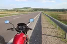 дорога, мотоцикл