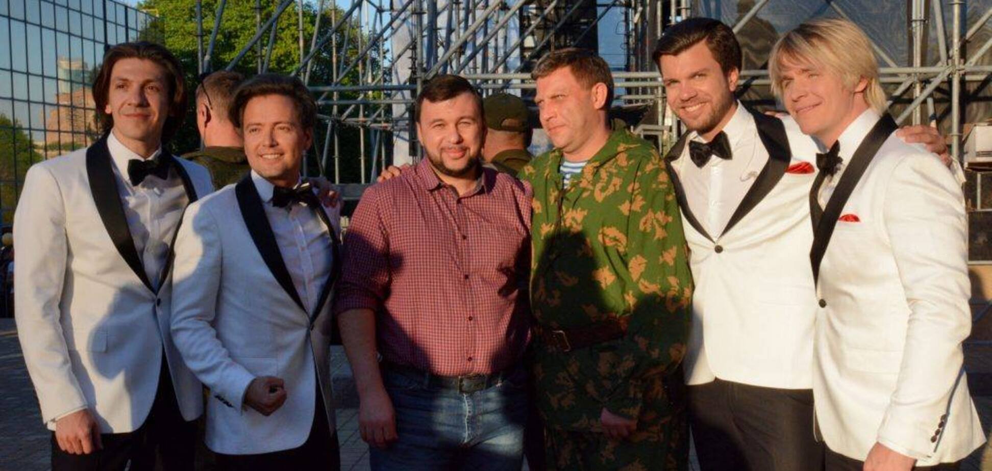 'Поклав долоню нижче пояса': стало відомо про 'концертний' конфлікт Пушиліна і Захарченко