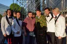 Главари "ДНР" с группой "Кватро"