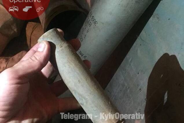 У Києві в житловому будинку виявили арсенал зброї