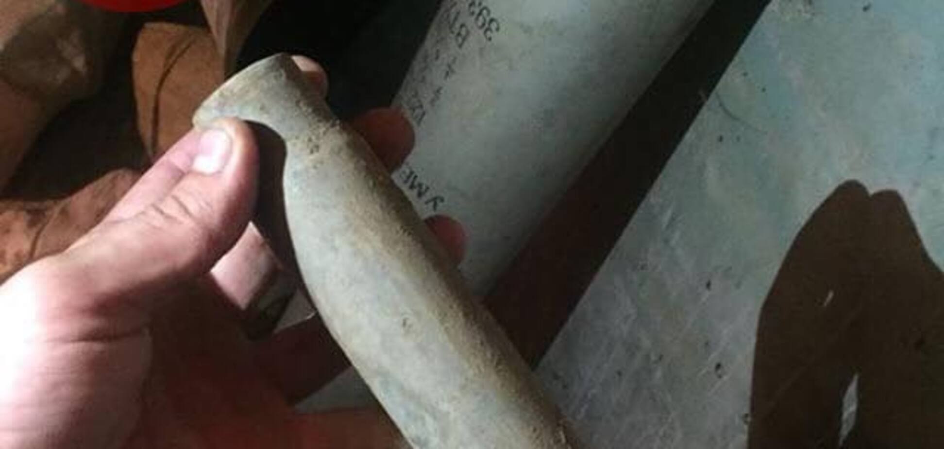 В Киеве в жилом доме обнаружили арсенал оружия