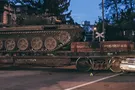 Перевозил танк: в Киеве произошло страшное ДТП с поездом