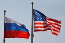 Россия США флаги