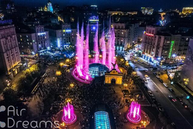 Самые красивые фонтаны Украины: рейтинг от CityOboz