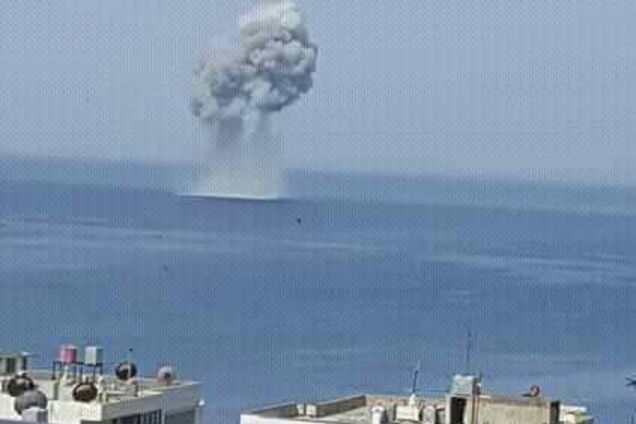 В Сирии разбился российский военный самолет