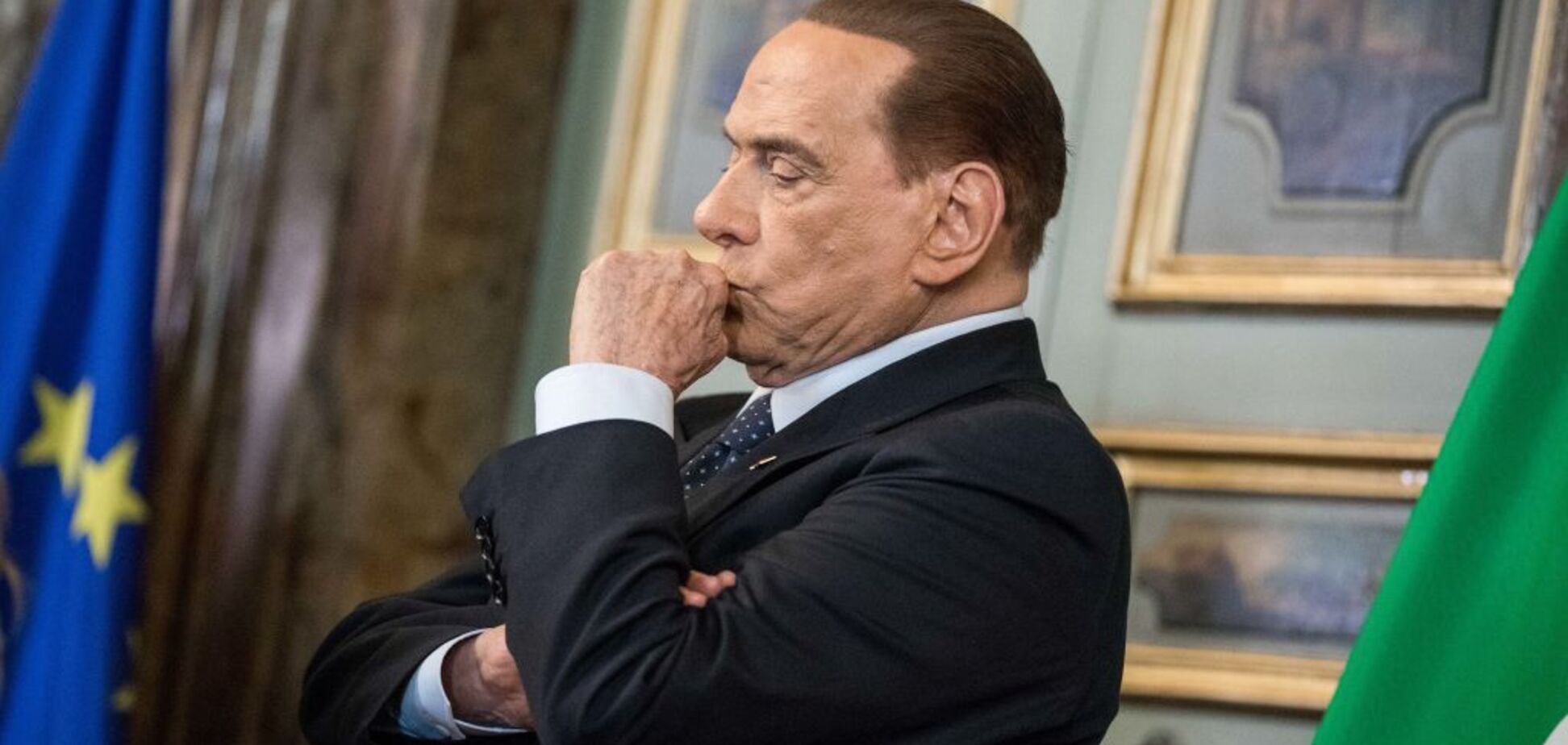 СБУ сообщила, что с запретом на въезд Берлускони: документ