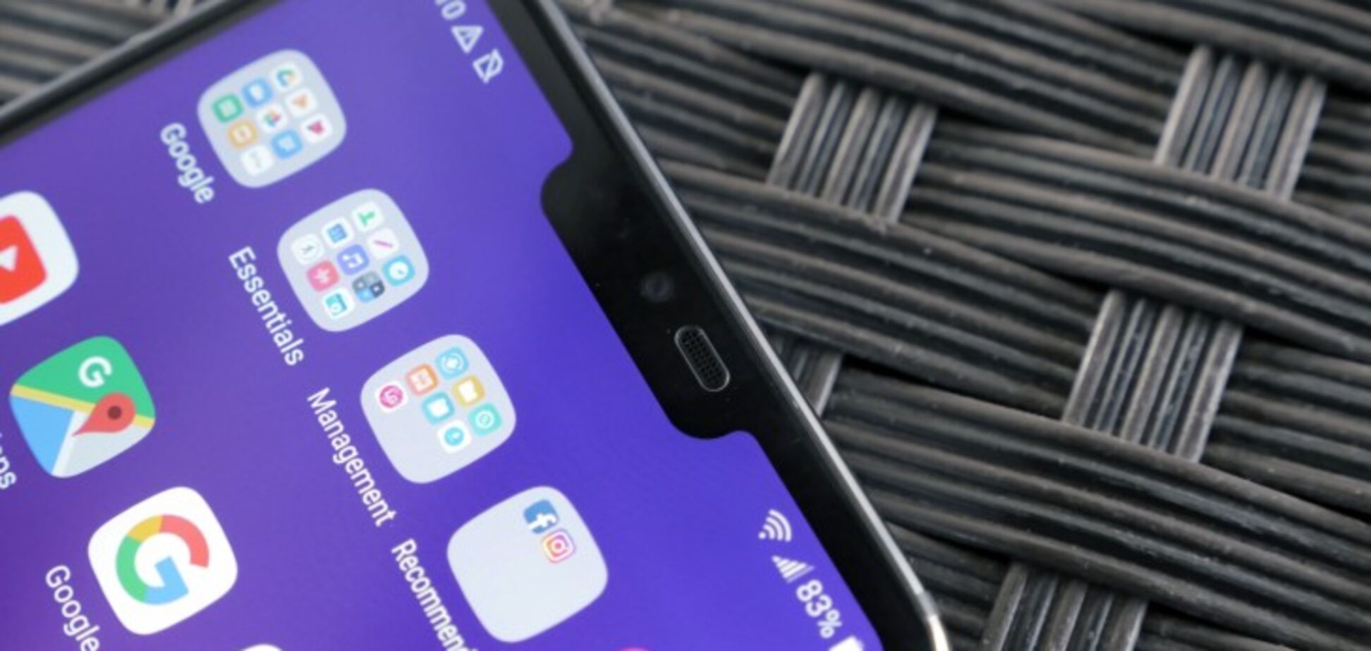 'Бровь' как у iPhone: смартфон LG G7 ThinQ представлен официально