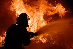 У Білій Церкві спалахнула потужна пожежа: поранено 4 людини