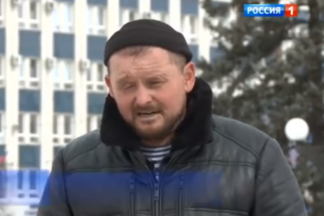 Сепаратист пожаловался в эфире КремльТВ