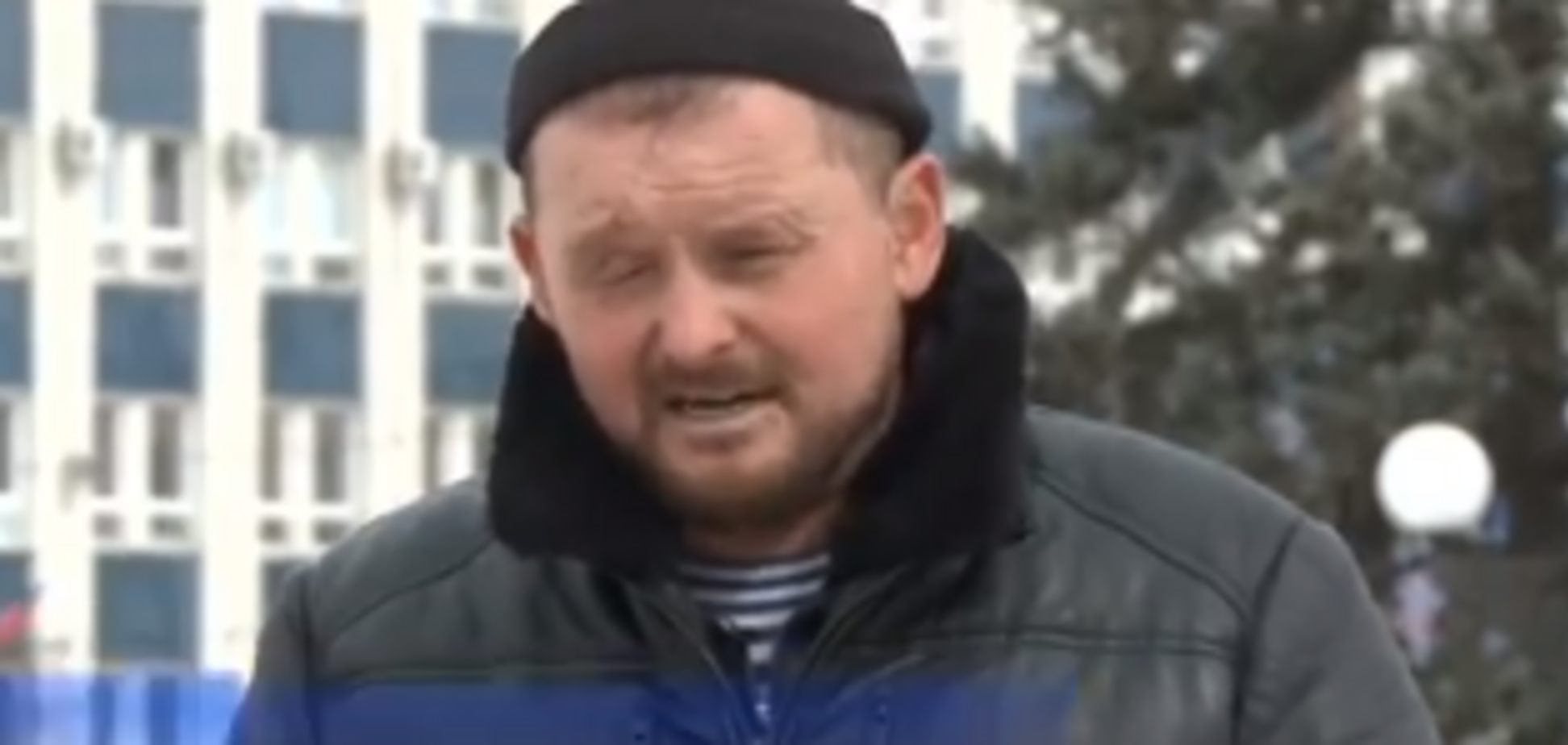 Сепаратист поскаржився в ефірі КремльТВ