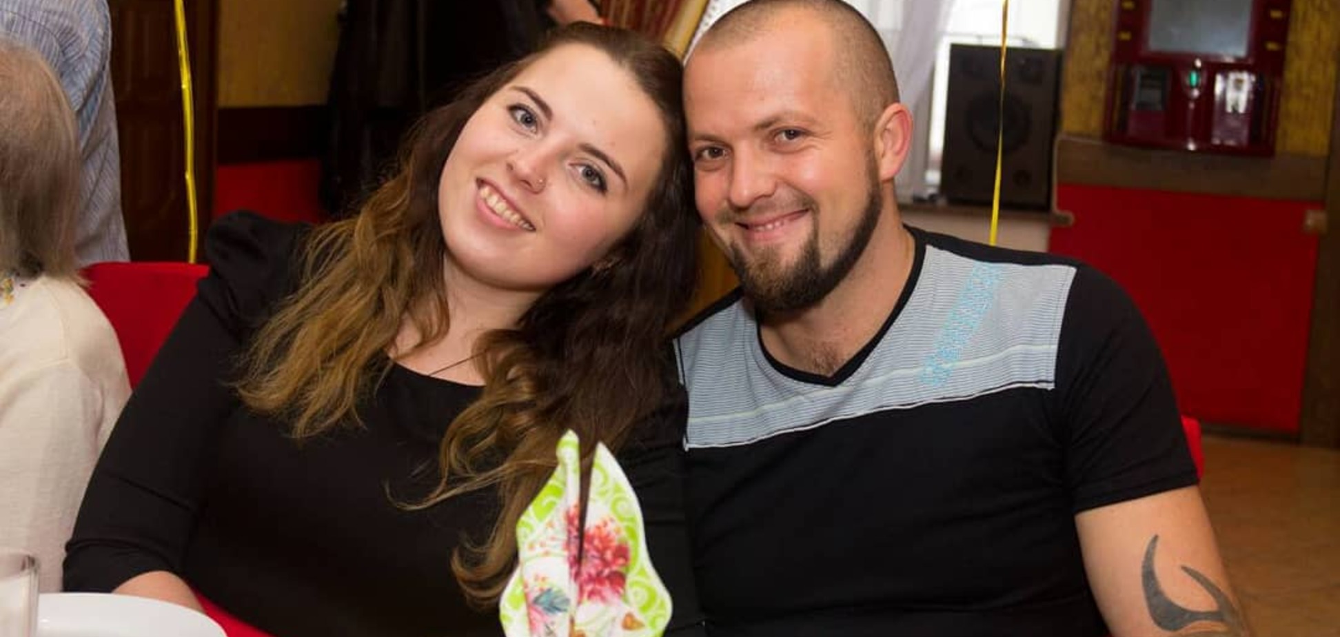 Таня Сириця і Юрій Шпилька